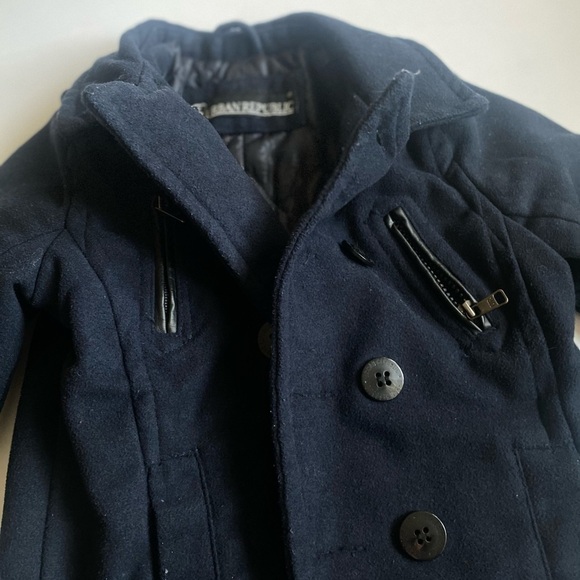 Urban republic peacoat navy blue 3T - Picture 5 of 6